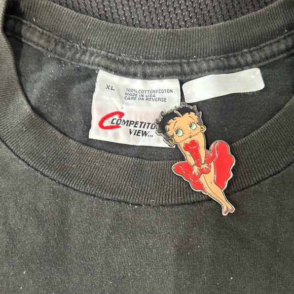 Y2K Dale Earnhardt Nascar Winston Cup schedule Tee - Picture 2 of 4